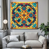 Painting by Numbers Beautiful Shapes Painting II